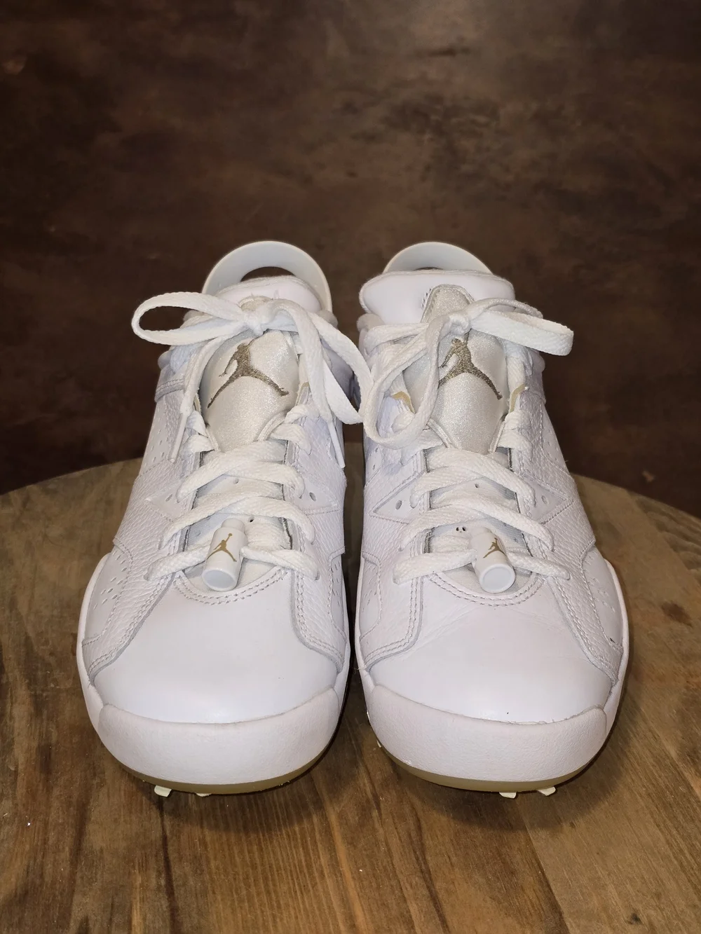 Nike Air Jordan 6 Retro Low Golf White Khaki Men's Size 6.5 DV1376-100